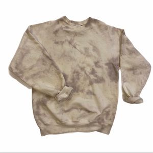 Tie Dye Crewneck Sweatshirt-CUSTOM MADE